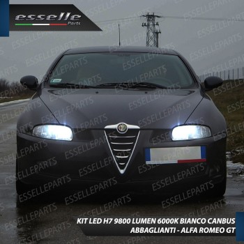 Kit Full Led 6000k canbus ALFA ROMEO GT H7 ABBAGLIANTI No Error