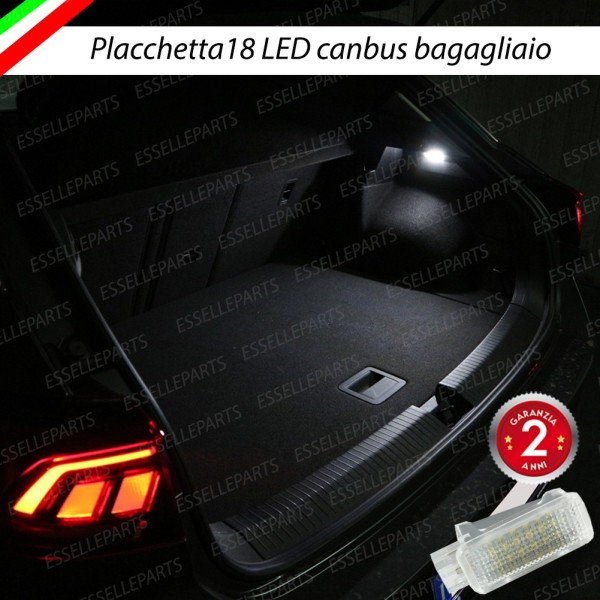 Placchetta Vano Bagagli LED per Peugeot 2008 MK1