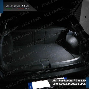 Placchetta Vano Bagagli LED per CITROEN DS4 Placchetta Vano Bagagli LED per CITROEN DS4