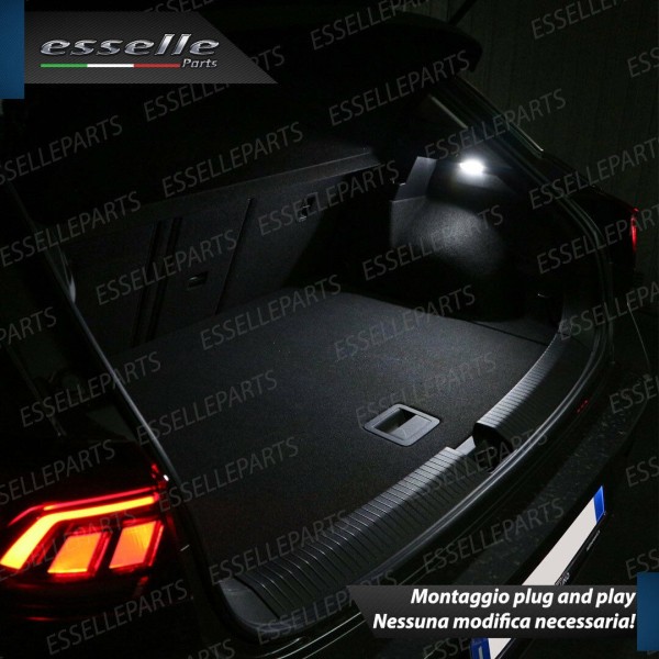 Placchetta Vano Bagagli LED per CITROEN DS4