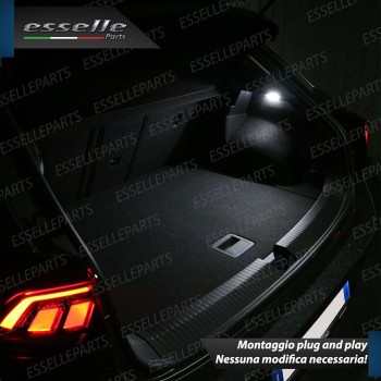 Placchetta Vano Bagagli LED per CITROEN DS4 Placchetta Vano Bagagli LED per CITROEN DS4