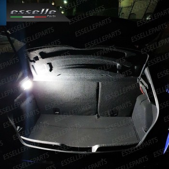 Placchetta Vano Bagagli LED per CITROEN C4 CACTUS RESTYLING