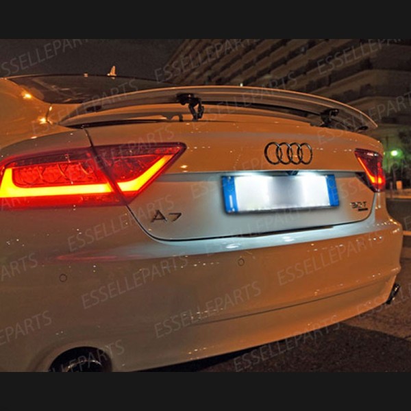 Luci targa 6 LED Canbus