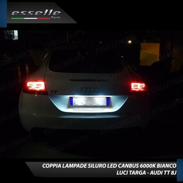 Led interni + Targa PER MODELLI FINO AL 2008 AUDI TT 8J