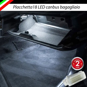 Placchetta Vano Portaoggetti 18 LED 6000K CANBUS per BMW X2