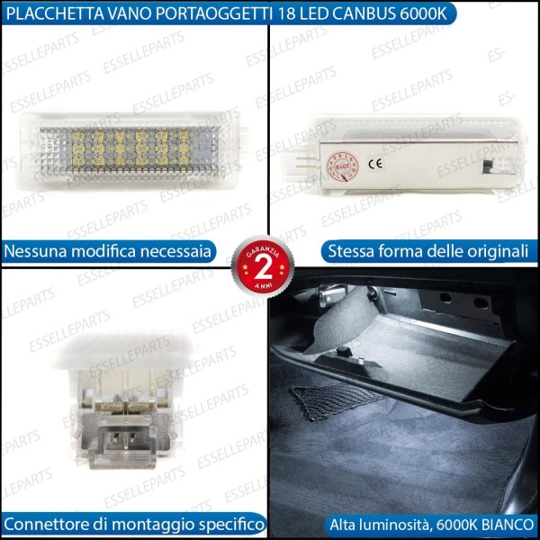 Placchetta Vano Portaoggetti per BMW X5 (F15 F85)