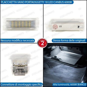 Placchetta Vano Portaoggetti per BMW X5 (F15 F85)