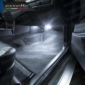 Coppia Placchette Vano Piedi per BMW X5 (F15 F85)