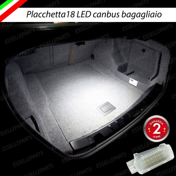 Placchetta Vano Bagagli 18 LED 6000K CANBUS per BMW X6 (F16)