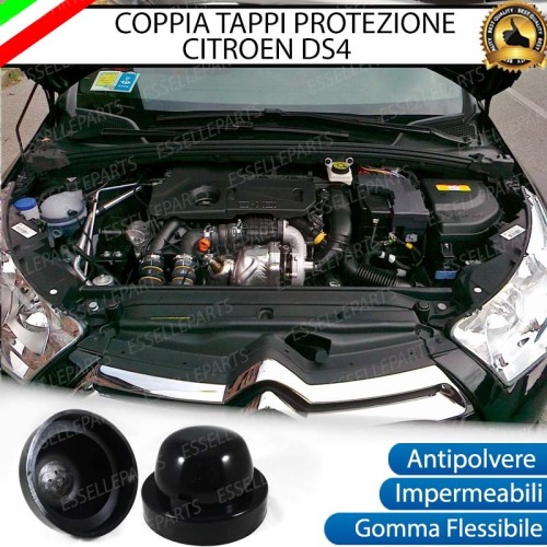 Tappi Coprifaro Anabbaglianti Maggiorati in Gomma per Citroen Ds4