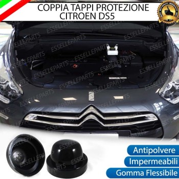 Tappi Coprifaro Anabbaglianti Maggiorati in Gomma per Citroen DS5 Tappi Coprifaro Anabbaglianti Maggiorati in Gomma per Citroen DS5