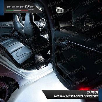 Coppia Placchette Antipozzanghera LED 6000K CANBUS per Skoda Yeti Pre-Restyling