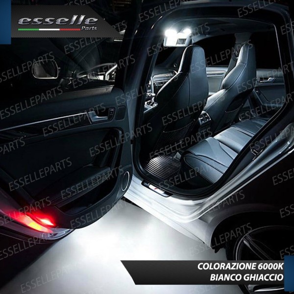 Coppia Placchette Antipozzanghera LED 6000K CANBUS Per Vw Caddy MK3