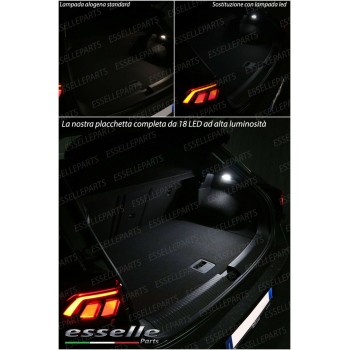 Placchetta Vano Bagagli LED 6000K CANBUS Skoda Citigo