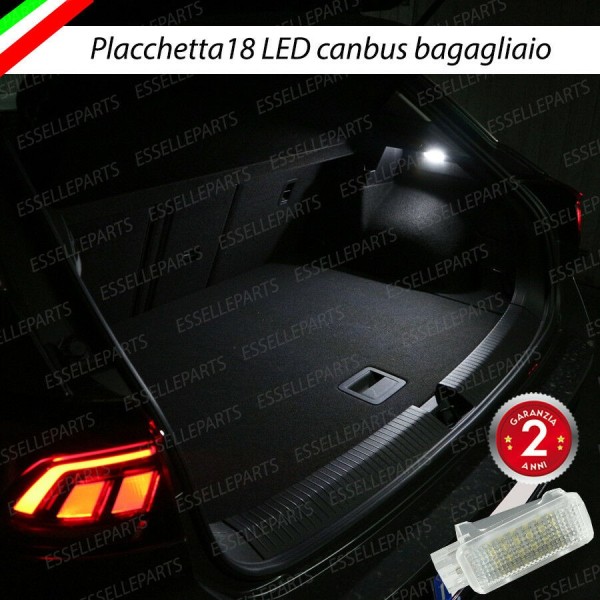 Placchetta Vano Bagagli LED 6000K CANBUS per Skoda Roomster