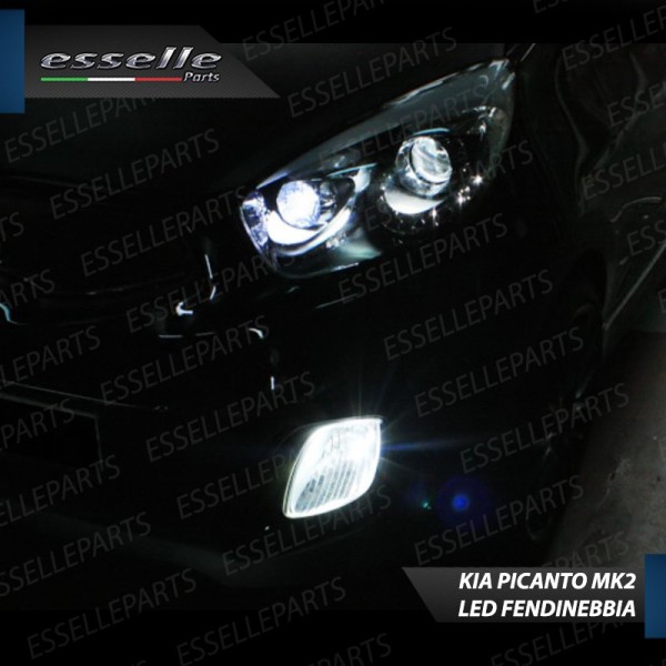 Kit Full LED H27/2 7000 Lumen Fendinebbia KIA PICANTO 2
