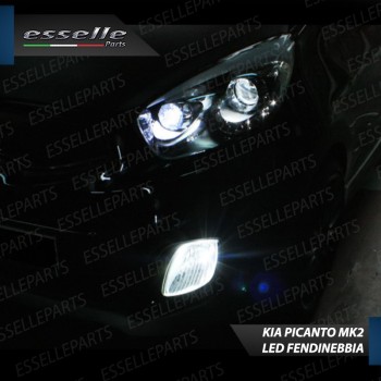 Kit Full LED H27/2 7000 Lumen Fendinebbia KIA PICANTO 2