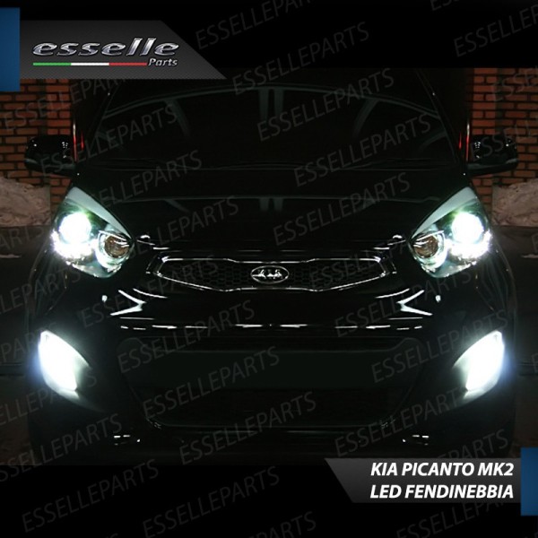 Kit Full LED H27/2 7000 Lumen Fendinebbia KIA PICANTO 2
