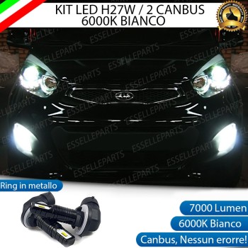 Kit Full LED H27/2 7000 Lumen Fendinebbia KIA PICANTO 2