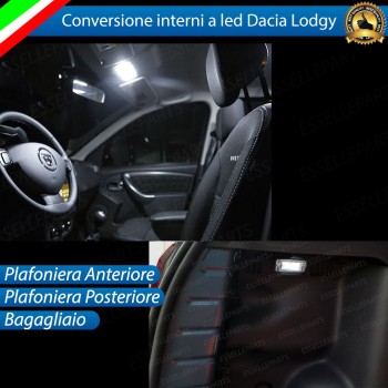 Led interni Completo Dacia Lodgy Led interni Completo Dacia Lodgy
