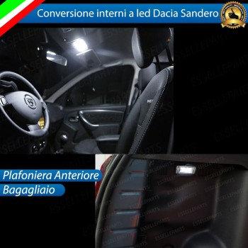 Led interni Completo Dacia Sandero