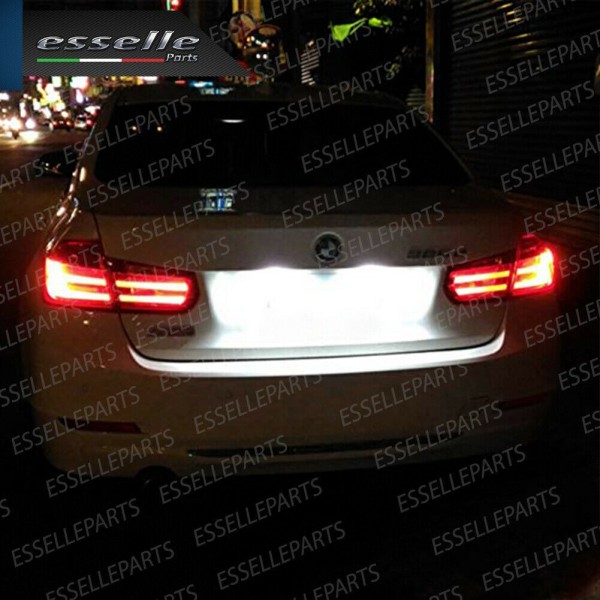 Placchette a Led 6000K per Luci targa BMW SERIE 6 F13