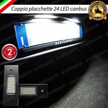 Placchette Luci Targa Led per MINI COOPER F55 F56 F57