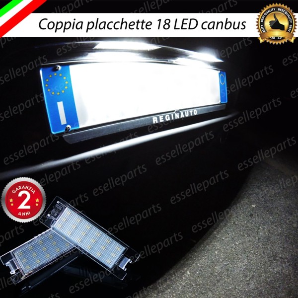 Placchette a LED 