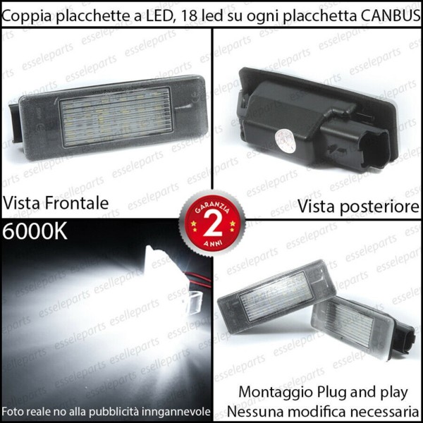 Placchette a LED Complete