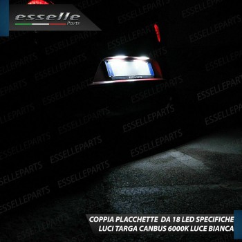 MODELLI C4 PICASSO - Placchette a LED Complete