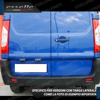 Placchette a LED Complete per modelli con targa posteriore laterale