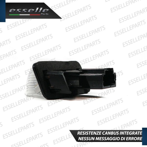 Placchette a LED Complete per modelli con targa posteriore laterale