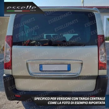 Placchette a LED Complete con targa posteriore centrale