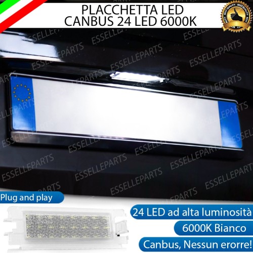 Placchetta Luce Targa Led NISSAN MICRA 4 Canbus