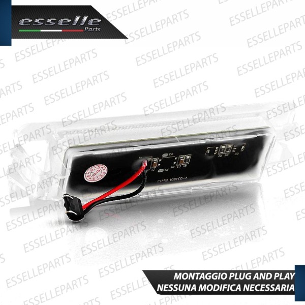 Placchetta Luce Targa Led NISSAN MICRA 4 Canbus