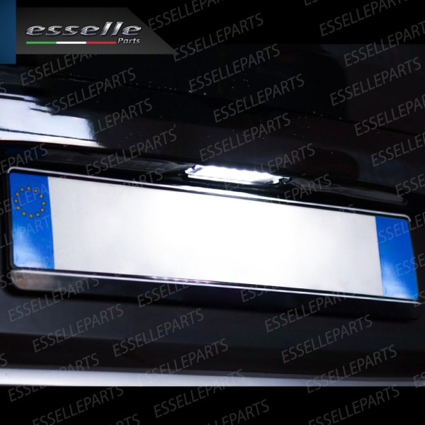 Placchetta Luce Targa Led NISSAN MICRA 4 Canbus