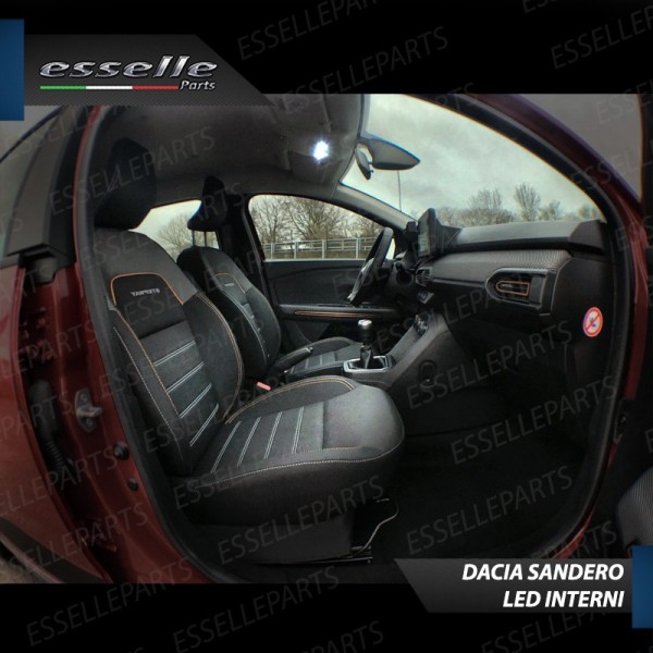 Led interni Completo Dacia Sandero MK3