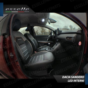 Led interni Completo Dacia Sandero MK3