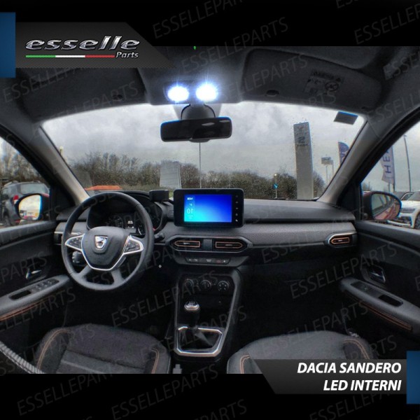 Led interni Completo Dacia Sandero MK3