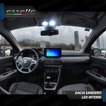Led interni Completo Dacia Sandero MK3