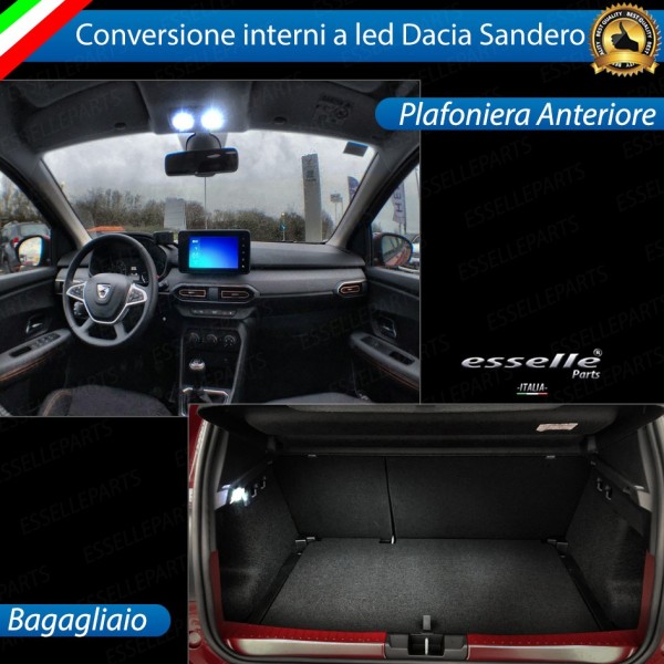 Led interni Completo Dacia Sandero MK3