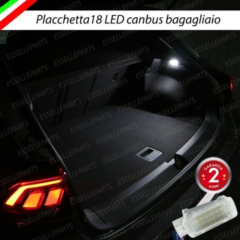Placchetta Vano Bagagli LED 6000K CANBUS per Peugeot 3008 MK2
