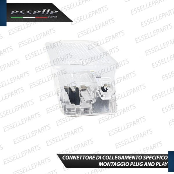 Placchetta Vano Bagagli LED 6000K CANBUS per Peugeot 208 MK2