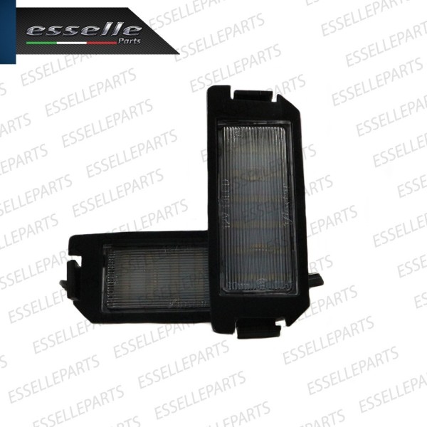 Coppia Placchette Luci Targa LED 6000K CANBUS per Hyundai Genesis