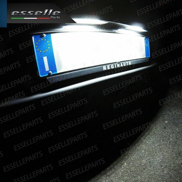 Coppia Placchette Luci Targa LED 6000K CANBUS per Hyundai I30 (MK1)