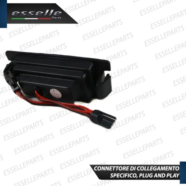 Coppia Placchette Luci Targa LED 6000K CANBUS per Hyundai I10 III