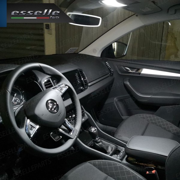 Led interni Completo per Skoda Rapid
