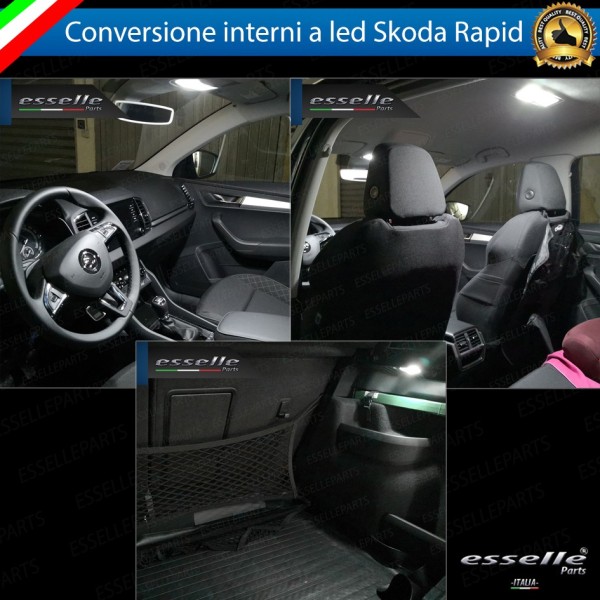Led interni Completo per Skoda Rapid