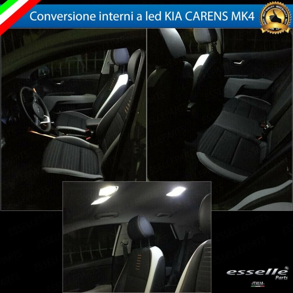 Led interni Completo Kia Carens MK4
