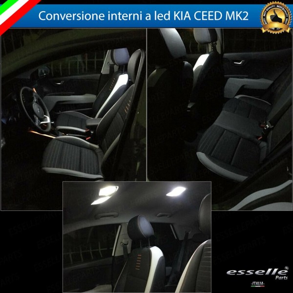 Led interni Completo KIA CEED MK2